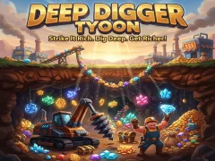 Permainan Deep Digger Tycoon secara online