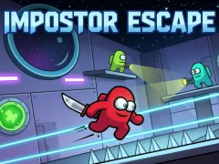 Permainan Impostor among us: Escape from prison secara online