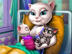 Permainan Angela Twins Birth secara online