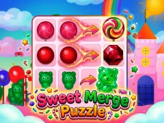 Permainan Sweet Merge Puzzle secara online