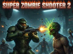 Permainan Super Zombie Shooter 2 secara online