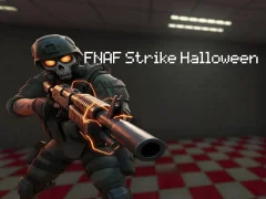 Permainan FNAF Strike Halloween secara online