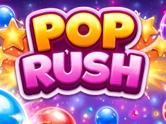 Permainan Pop Rush secara online