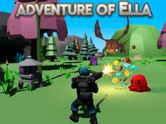 Permainan Adventure of Ella secara online