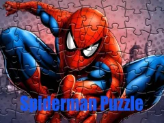 Permainan Spiderman Puzzle secara online