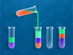 Permainan Sort It Water Sort Puzzle secara online