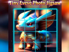 Permainan Tiny Eevee Photo Jigsaw secara online