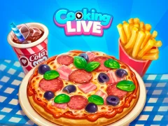 Permainan Cooking Live: Be A Chef & Cook secara online