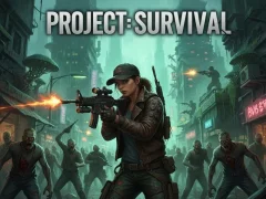 Permainan Project: Survival secara online