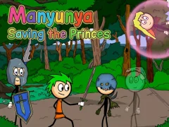 Permainan Manyunya Saving the Princess secara online