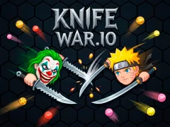 Permainan Knife WAR.IO secara online