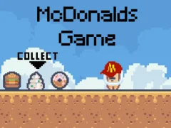 Permainan McDonalds Collect Foods secara online