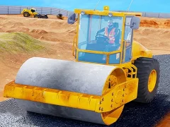 Permainan Highway Road Construction Game secara online