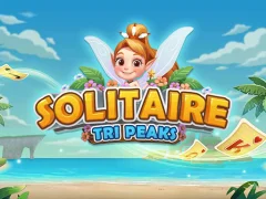 Permainan Solitaire tri peaks secara online