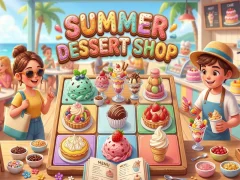 Permainan Summer Dessert shop secara online