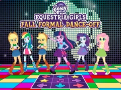 Permainan My Little Pony Equestria Girls Fall Formal Dance-Off secara online