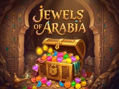 Permainan Jewels of Arabia secara online