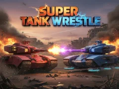 Permainan Super Tank Wrestle secara online
