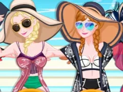 Permainan Princess Summer Tans secara online