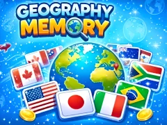 Permainan Geography Memory secara online