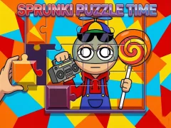 Permainan Sprunki Puzzle Time secara online