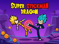 Permainan Super Stickman Dragon secara online