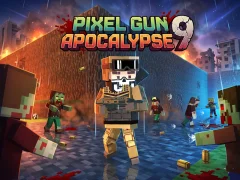 Permainan Pixel gun apocalypse 9 secara online