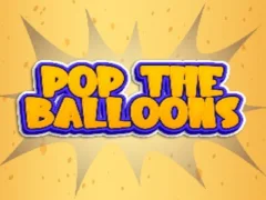 Permainan Pop the Balloon secara online