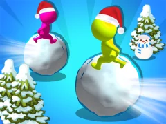 Permainan Christmas Snowball Arena secara online