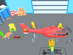 Permainan Airplane Factory: Tycoon secara online