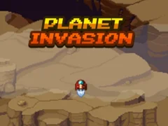 Permainan Planet Invasion secara online