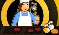 Permainan Burger Bar secara online