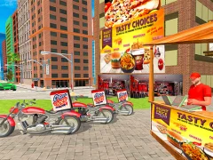 Permainan Pizza Delivery Boy Simulation secara online