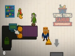 Permainan Tung Tung Sahur Supermarket secara online