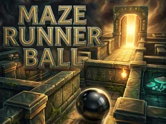 Permainan Maze Runner Ball secara online