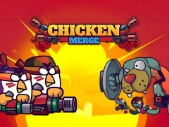 Permainan Chicken Merge secara online