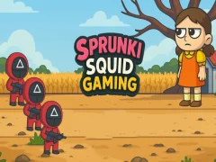 Permainan Sprunki Squid Gaming secara online