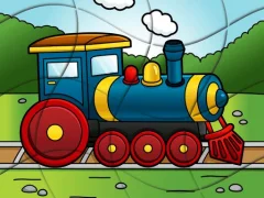 Permainan Transport Wavy Jigsaw secara online