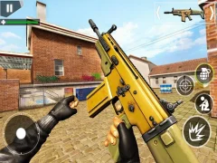 Permainan FPS Shooting Strike: Modern Combat War 2k20 secara online