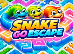 Permainan Snake Go Escape secara online