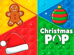 Permainan Christmas Pop secara online