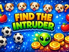 Permainan Find the Intruder secara online