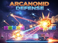 Permainan Arcanoid Defence secara online