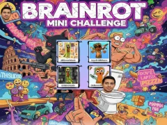 Permainan Brainrot Mini Challenge secara online