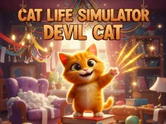Permainan Cat Life Simulator: Devil Cat secara online