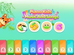 Permainan Piano Kids Music And Songs secara online
