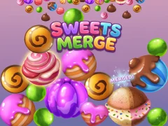 Permainan Sweets Merge secara online