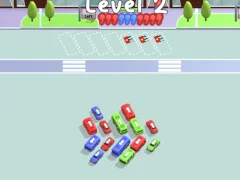 Permainan Bus Mania Car Parking Jam secara online