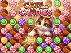 Permainan Cats and Candies secara online