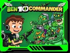 Permainan Ben 10 Commander secara online